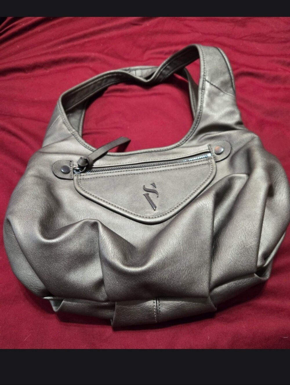 Vera Wang Bronze Hand Bag, Simply Vera
